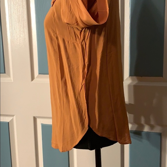 Forever 21 Lace Up Long Sleeves Blouse (Small) - Picture 3 of 6